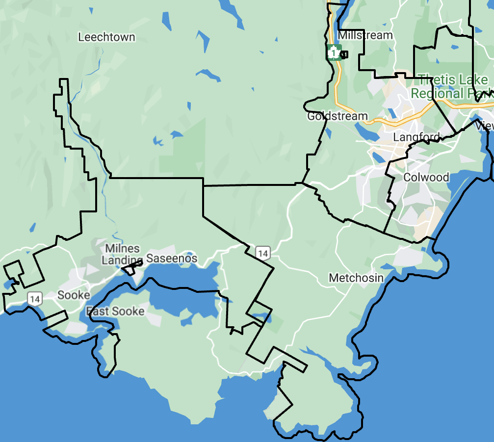 Sooke map